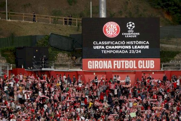 Sejarah! Girona Lolos ke Liga Champions