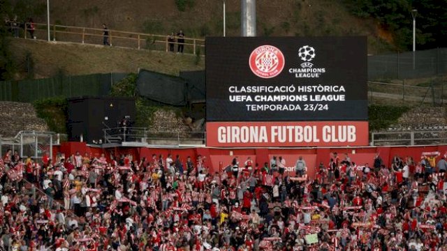 Girona Lolos ke Liga Champions.(F-INT)