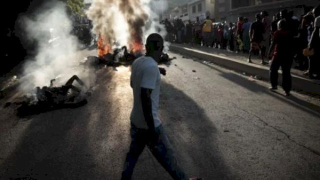 Ilustrasi Kerusuhan.(F-INT)