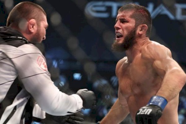 Islam Makhachev Siap Lampaui Rekor Khabib Nurmagomedov, Bidik Hattrick Kemenangan Lawan Legenda UFC