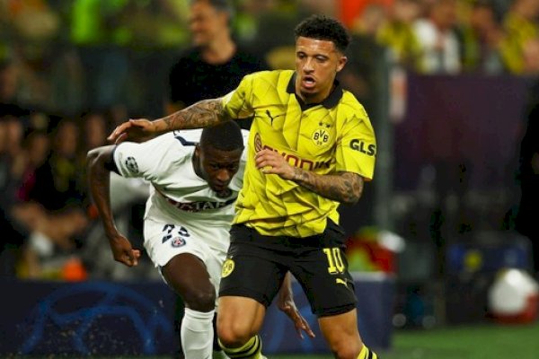 Dortmund Menang Lawan PSG, Jerman Dapat Lima Jatah ke Liga Champions Musim Depan