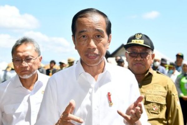 Jokowi Tegaskan Tak Ada Percepatan Pilkada Serentak 2024