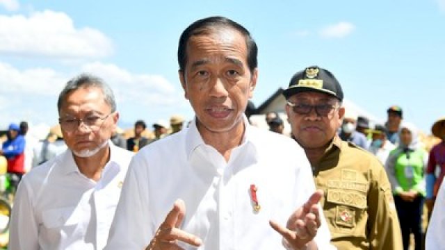 Jokowi.(F-INT)