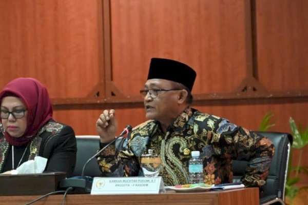 Kamran Minta Penyelenggara Pilkada Sungguh-Sungguh Perhatikan DPT