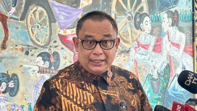 Koordinator Staf Khusus Presiden Ari Dwipayana.(F-INT)