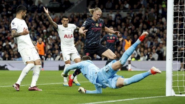 Tottenham vs Man City.(F-INT)