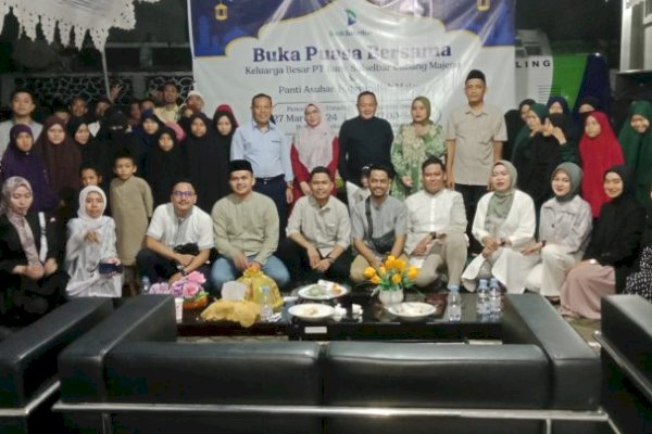 PT Bank Sulselbar Cabang Majene Buka Puasa bersama Anak Panti Asuhan Hidayatullah