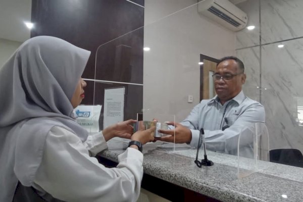 Bank Sulsebar Cabang Maros Siapkan Rp3 M untuk Penukaran Pecahan Uang Baru