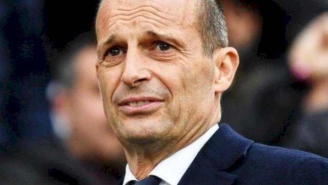 Massimiliano Allegri.(F-INT)