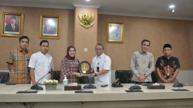 Panja DPRD Sulbar Komitmen Kawal Pembahasan LKPJ Gubernur Sulbar.(F-INT)