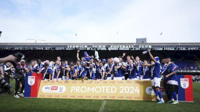 Ipswich Town Klub Elkan Baggott promosi ke Liga Inggris.(F_INT) 