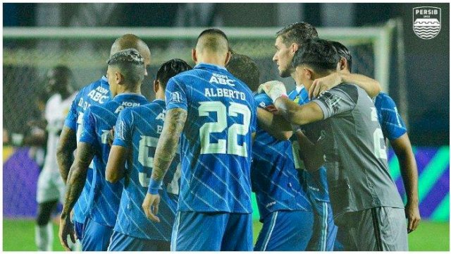 Persib Bandung.(F-INT)