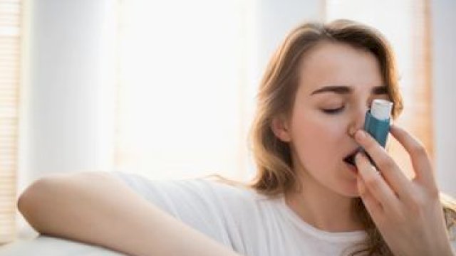 Ilustrasi Penyakit Asma.(F-INT