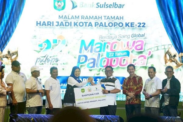 Pj Walikota Palopo Asrul Sani Hadiri Pengundian Double Untung Bank Sulselbar