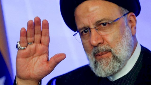 Presiden Iran Ebrahim Raisi Wafat,