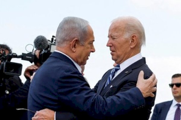 Ngaku Sedih, Biden Sesalkan Pasokan Bom AS ke Israel Dipakai Bunuh Warga Sipil Gaza: Itu Salah