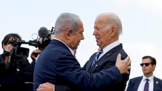 Netanyahu - Joe Biden.(F-INT)