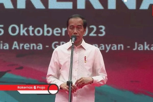 Projo Dorong Jokowi Pimpin Partai yang Sudah Eksis Saat Ini