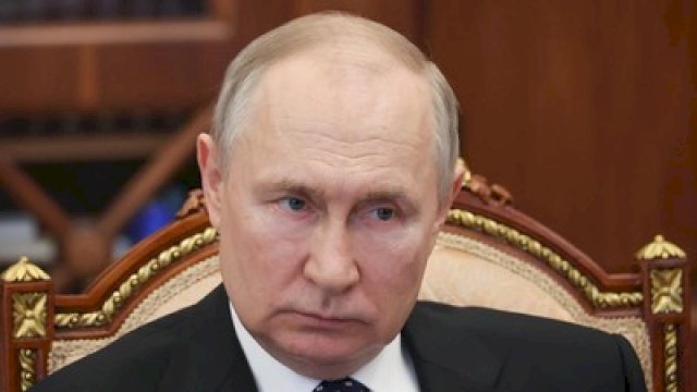 Vladimir Putin.(F-INT)