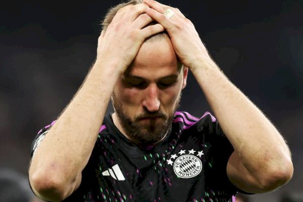 Kutukan Trofi Harry Kane Berlanjut di Bayern Munich