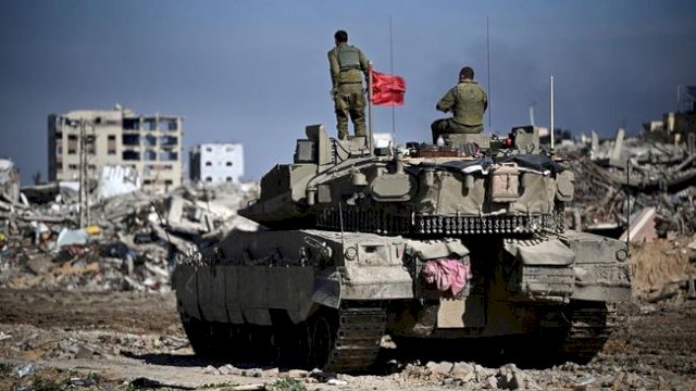 Israel Serang Kota Rafah.(F-INT)