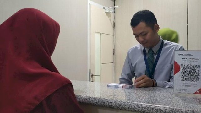 Bank Sulselbar Palopo Siapkan Uang Tunai Rp9 Miliar Pecahan Kecil