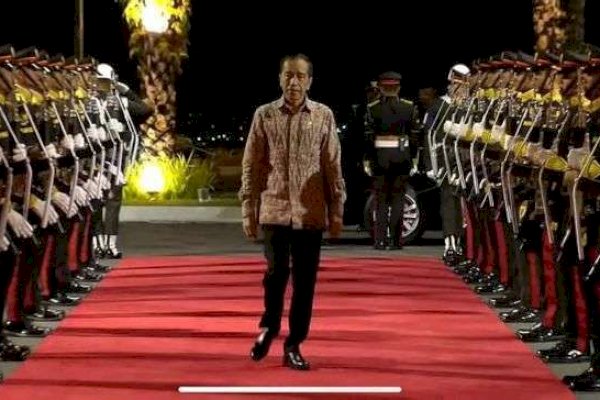 Presiden Jokowi Sambut Kepala Negara dan Delegasi WWF 2024 di Jamuan Makan Malam