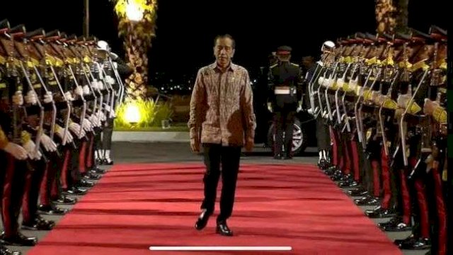 Presiden Jokowi.(F-INT)