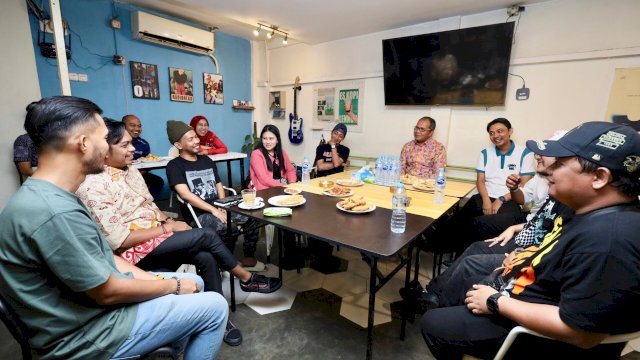 Danny Pomanto Nongkrong Bareng Konten Kreator.