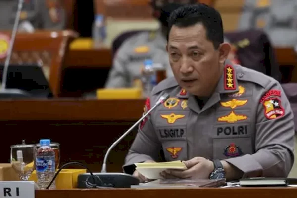 Kapolri Akan Pecat Anggota yang Terlibat Judi Online