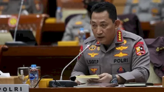Kapolri Listyo Sigit Prabowo.(F-INT)