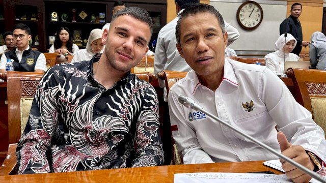 Naturalisasi Jens Raven dan Calvin Ronald Verdonk.(F-INT)