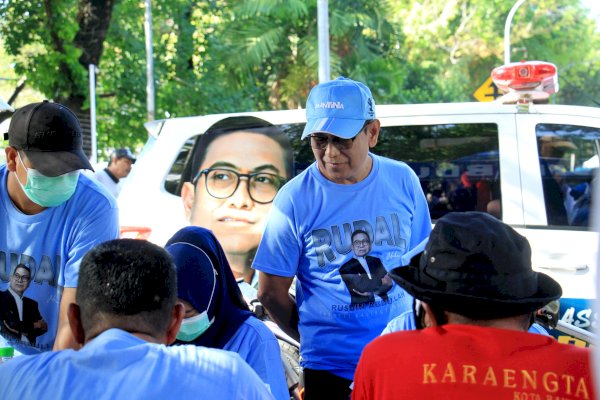 Warga Apresiasi, Layanan Pemeriksaan Kesehatan Rusdin Abdullah Di Car Free Day