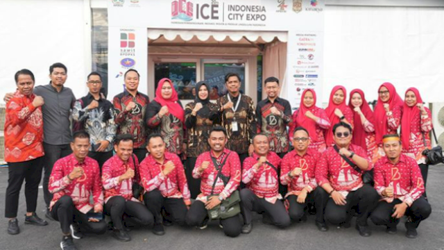 Kepala Bapenda Makassar Hadiri Rakernas APEKSI ke-XVII