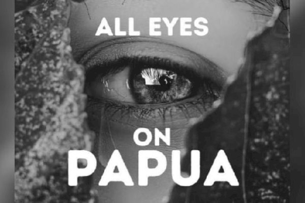 Viral Tagar All Eyes on Papua, Kapolda Buka Suara dan Beri Perhatian Khusus-Apa yang terjadi?