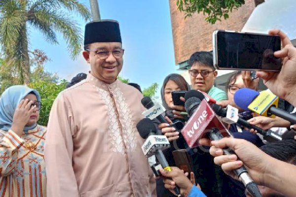 PKS Mau Kadernya Jadi Cawagub di Pilkada DKI, Anies: Nanti Saja!