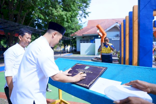 Taman Ramah Anak Makkareso Inovasi Dinas PUTR PangkepTingkatkan Kinerja