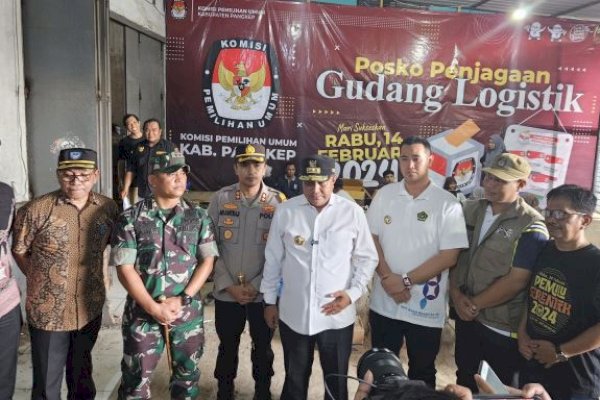 KPU Pangkep Siap Distribusi Logistik Pemilu ke Pulau Terluar