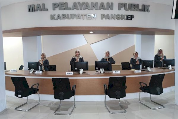 DPMPTSP Pangkep Sediakan Internet Gratis untuk Pengunjung MPP