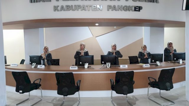DPMPTSP Pangkep Sediakan Internet Gratis untuk Pengunjung MPP