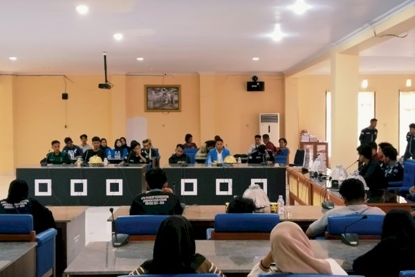 IPPM Pangkep Koordinator Unismuh Gelar Sekolah Demonstran