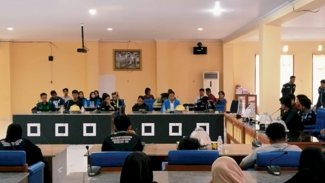 IPPM Pangkep Koordinator Unismuh Gelar Sekolah Demonstran