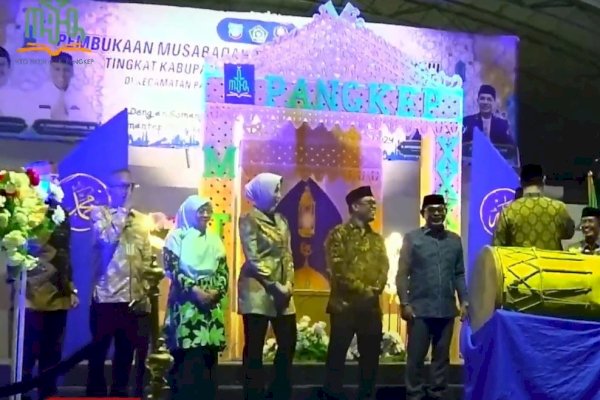 Bupati Yusran Buka MTQ Ke XXXIII Tingkat Kabupaten Pangkep