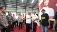 Pj Gubernur Bersama Wakapolri Launching Percepatan Penyaluran Bantuan Pangan Serentak 24 Kabupaten/Kota Se-Sulsel