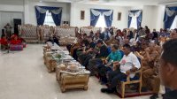 Wabup Pangkep Syahban Sammana Sambut Dirjen Kemendikbud dan Ristek RI di Rujab Bupati