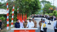 Presiden Jokowi Resmikan Jalan Inpres di Kabupaten Pangkep