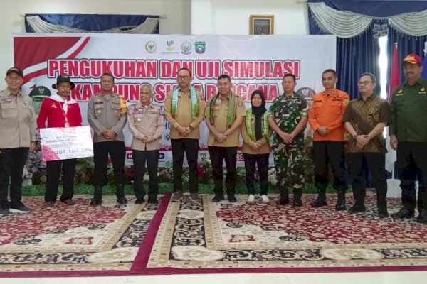 Wabup Pangkep Syahban Sammana Kukuhkan Pengurus KSB