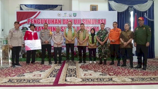 Wabup Pangkep Syahban Sammana Kukuhkan Pengurus KSB