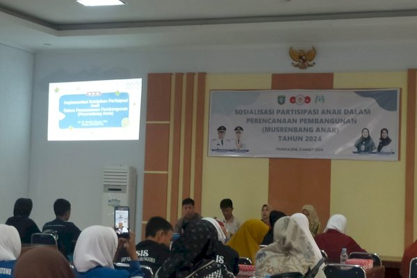 Pemkab Pangkep Gelar Musrembang, Serap Aspirasi Anak