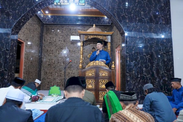 Bupati Pangkep Yusran Safari Ramadhan ke Masjid Babul Khair Desa Kabba